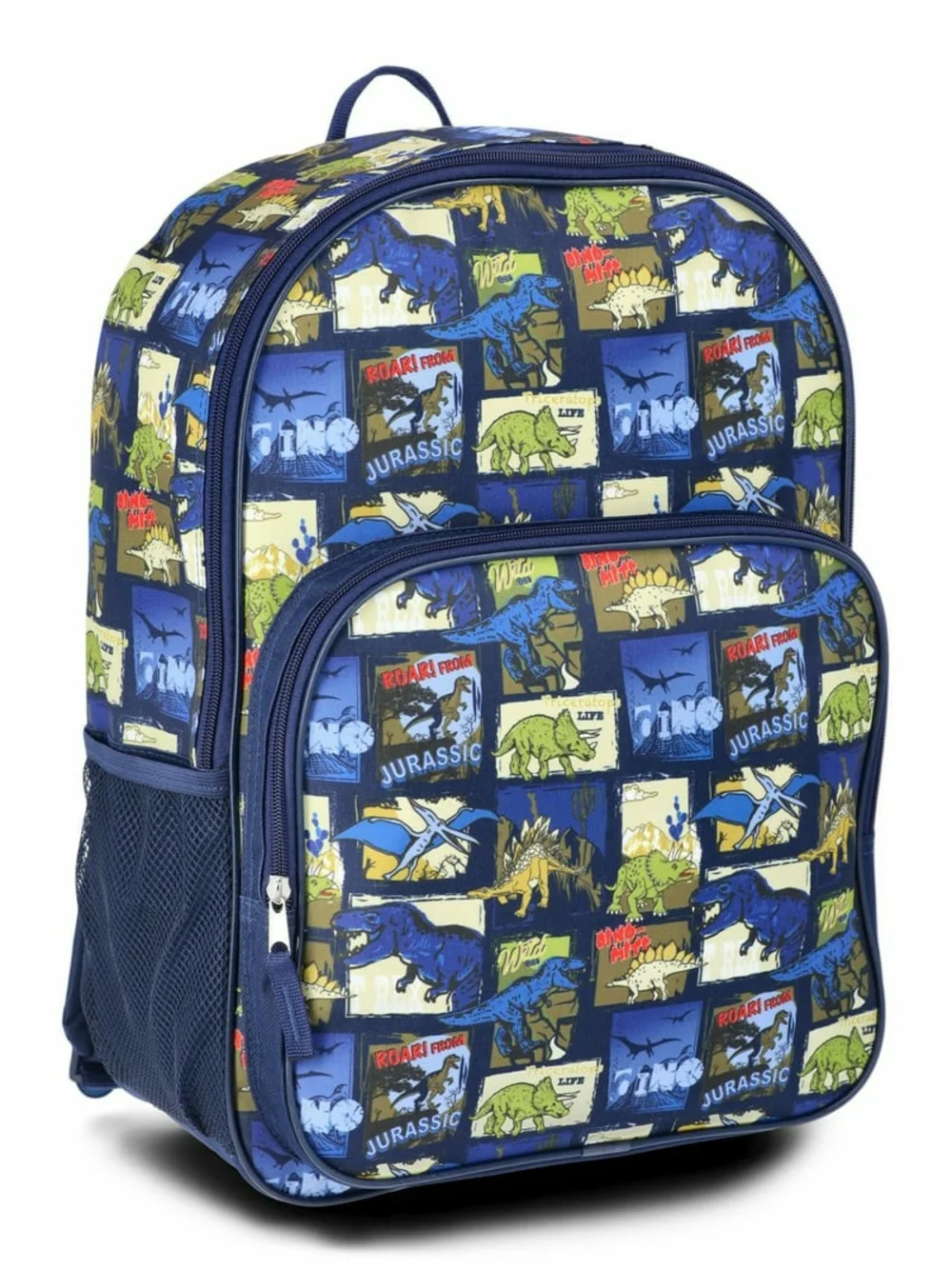 wonder nation Blue Dinosaur Print Kids Backpack
